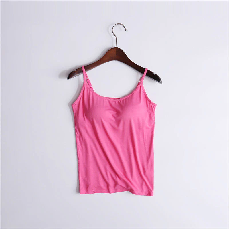 Tank With Built-In Bra - Image 13