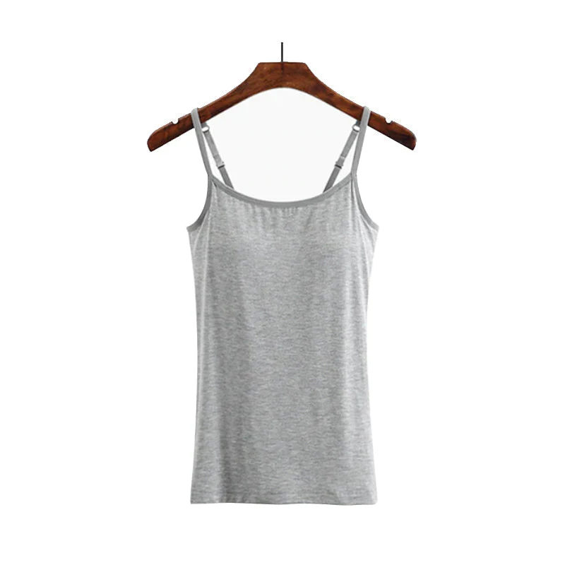 Tank With Built-In Bra - Image 9