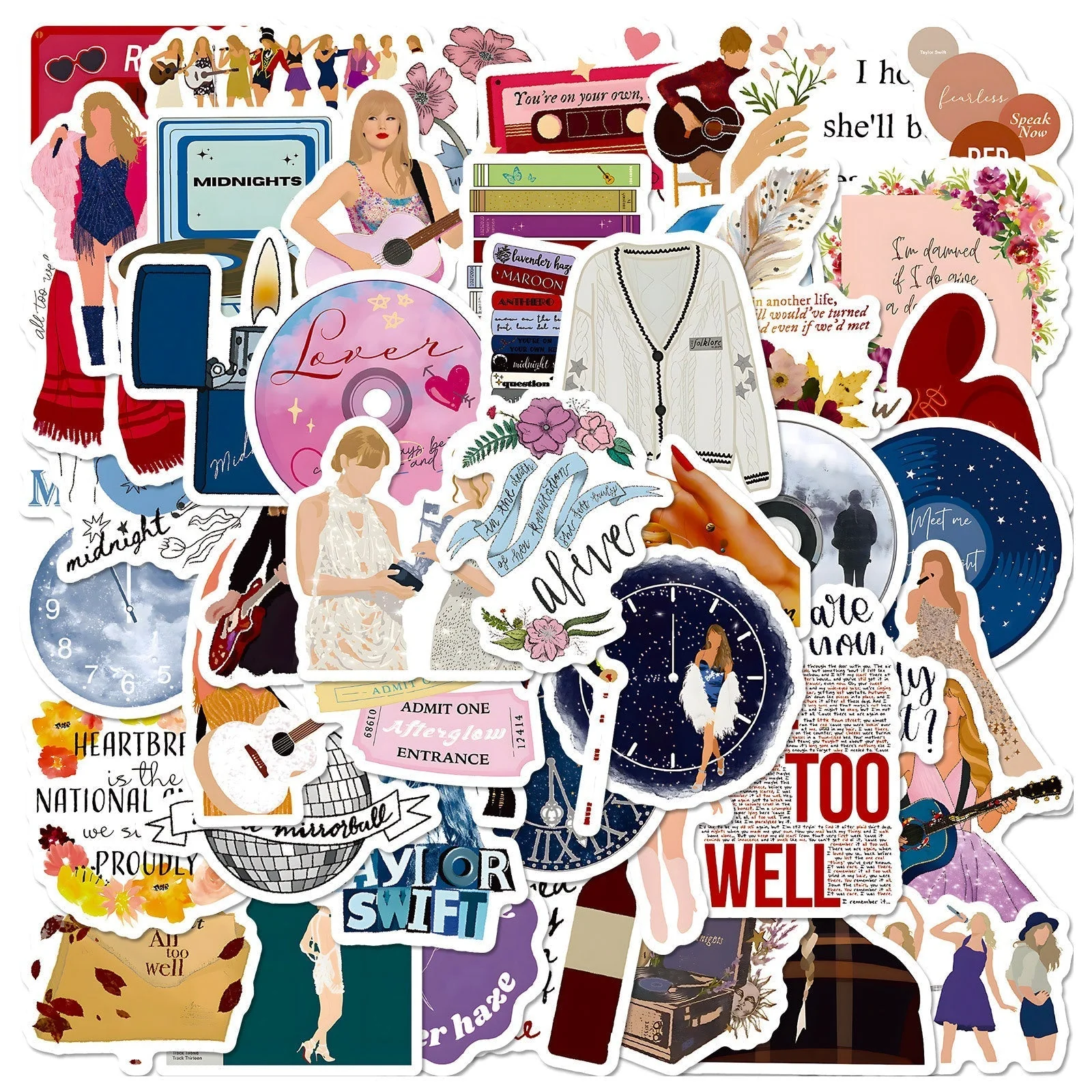 Taylor Swift Stickers - Image 14