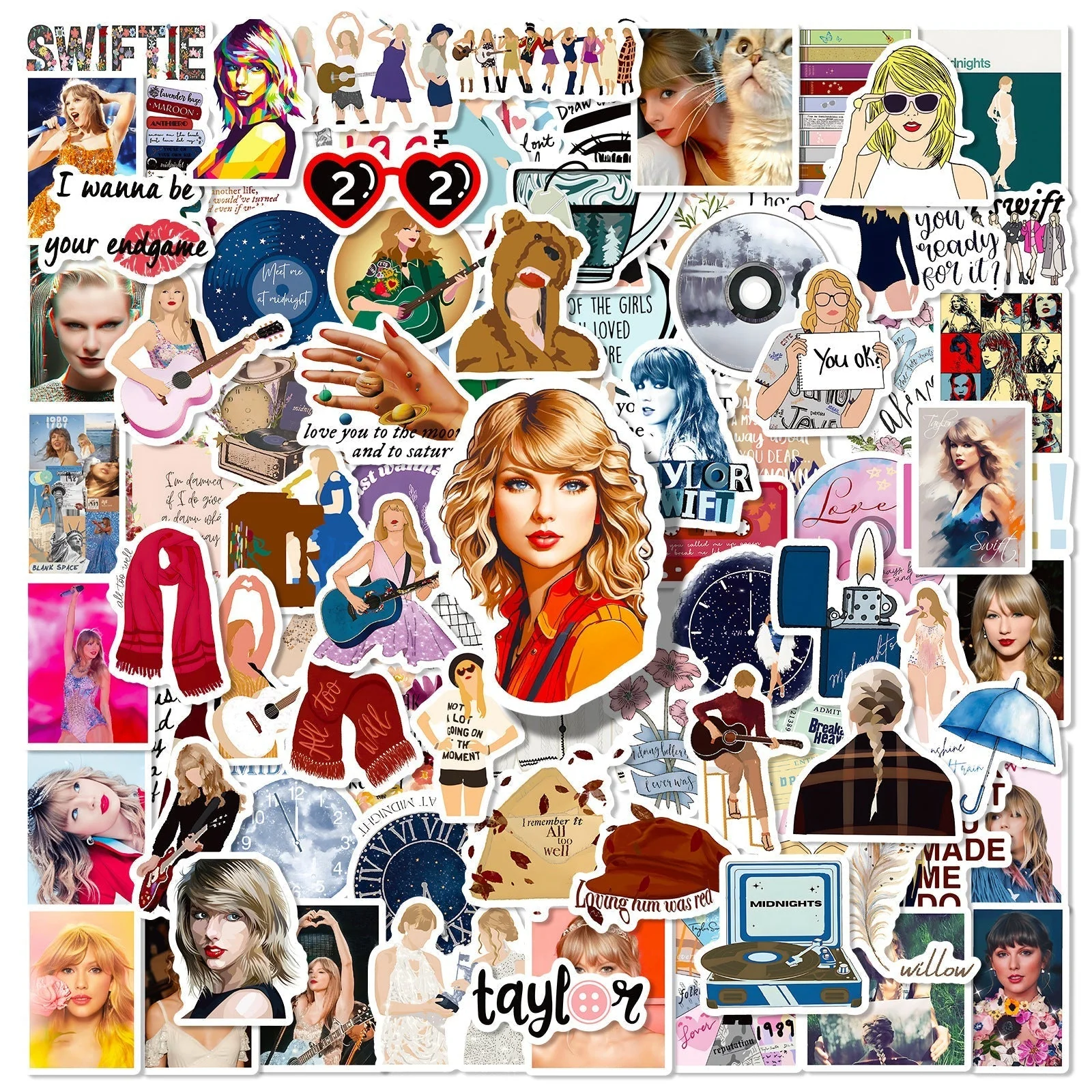 Taylor Swift Stickers - Image 17