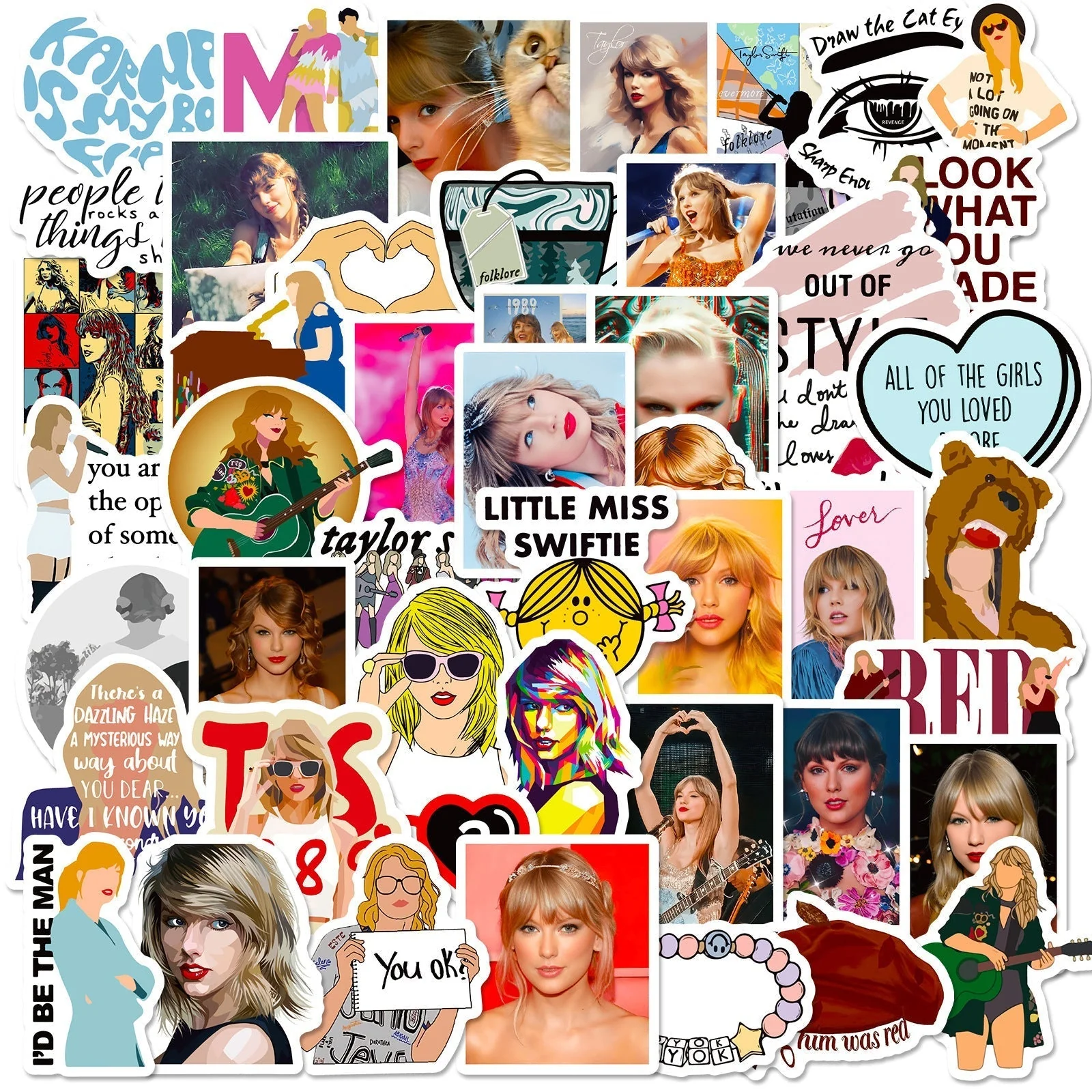 Taylor Swift Stickers - Image 19