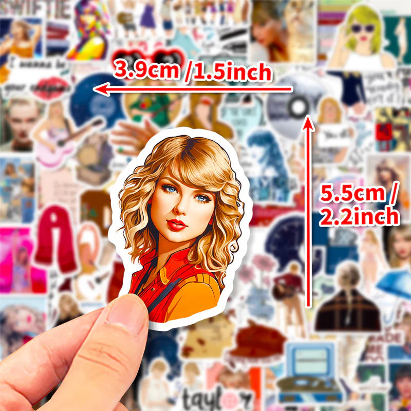 Taylor Swift Stickers - Image 3