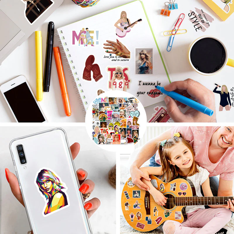 Taylor Swift Stickers - Image 8