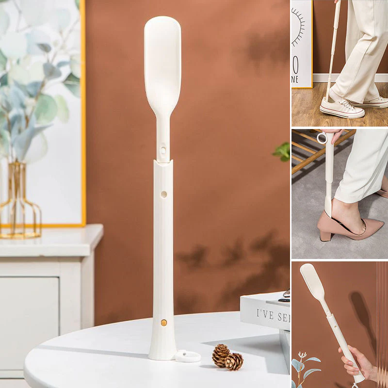 Telescopic Adjustable Length Shoe Horn - Image 2