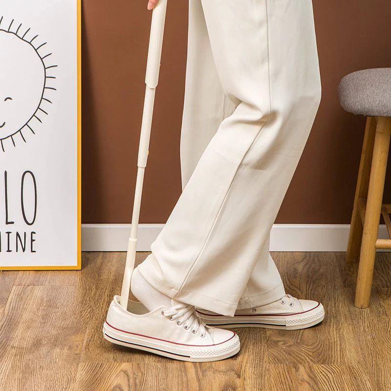 Telescopic Adjustable Length Shoe Horn - Image 7