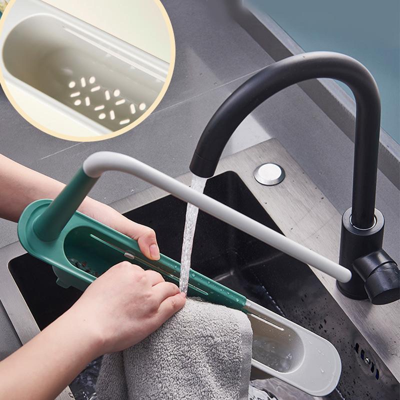 Telescopic Sink Storage Rack - Image 6