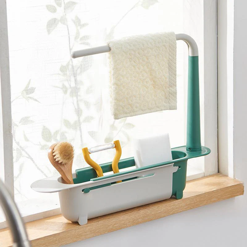 Telescopic Sink Storage Rack - Image 7