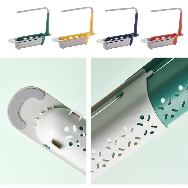 Telescopic Sink Storage Rack - Image 9