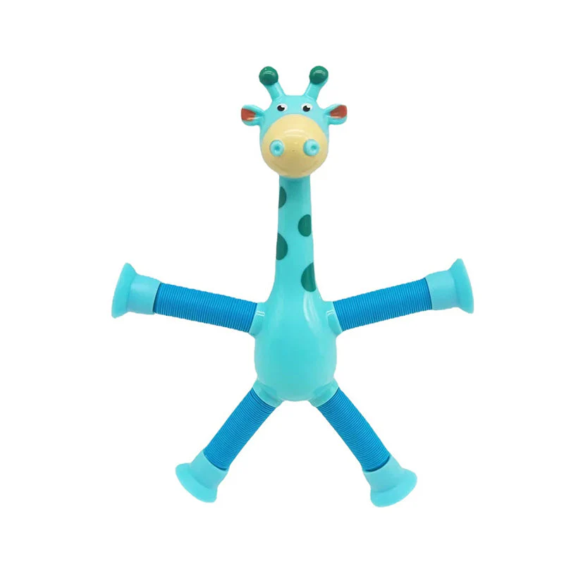 Telescopic Suction Cup Giraffe Toy - Image 12