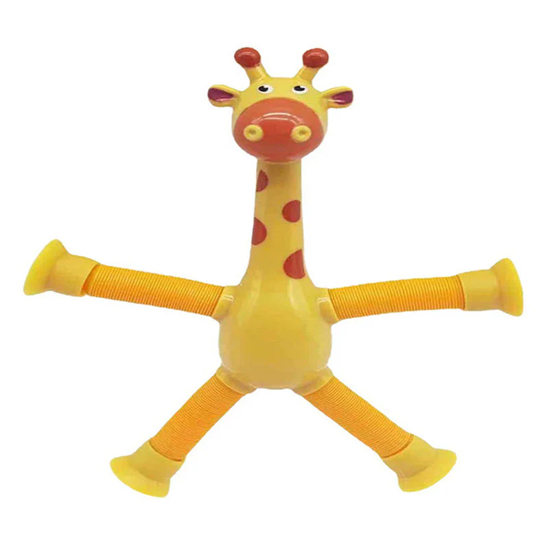 Telescopic Suction Cup Giraffe Toy - Image 13