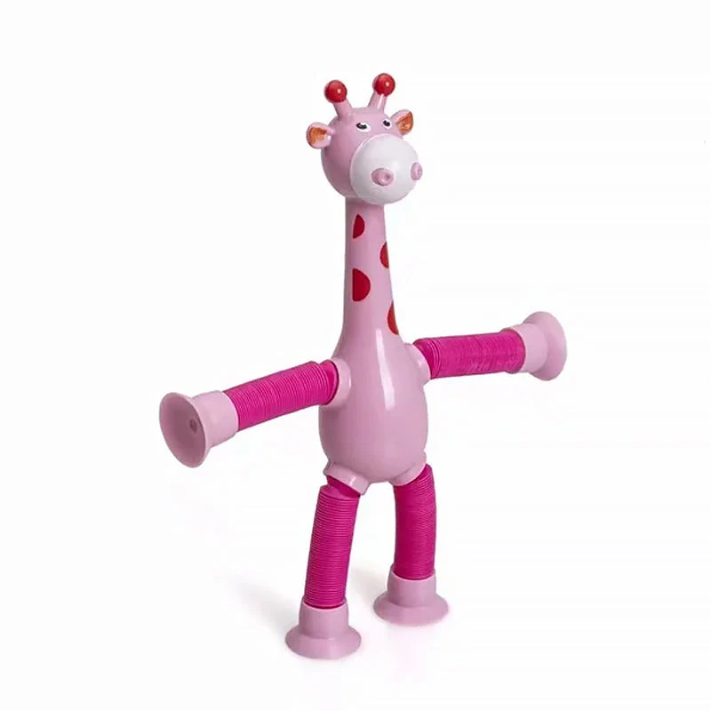 Telescopic Suction Cup Giraffe Toy - Image 14