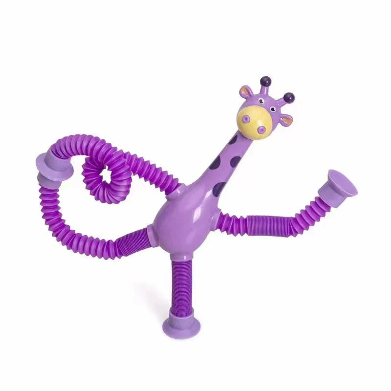 Telescopic Suction Cup Giraffe Toy - Image 15