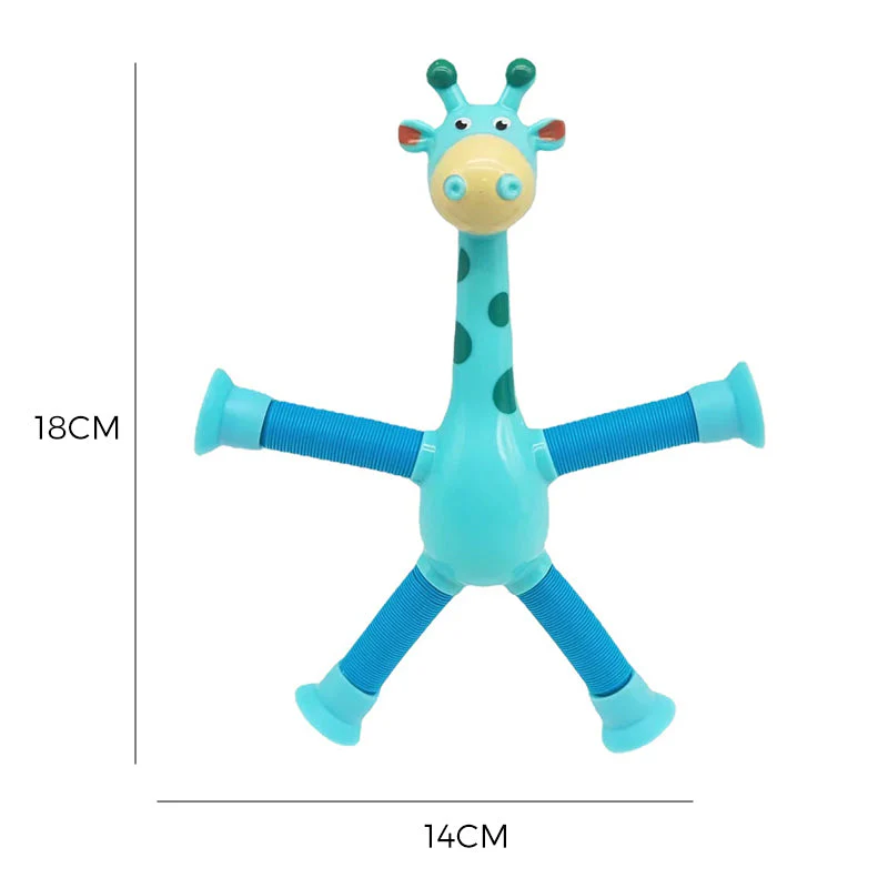 Telescopic suction cup giraffe toy - Image 11