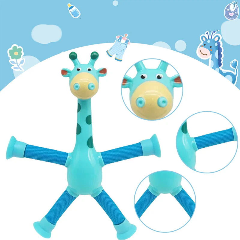 Telescopic suction cup giraffe toy - Image 5