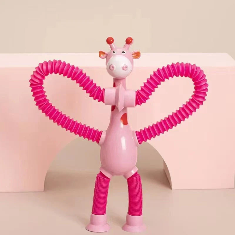 Telescopic suction cup giraffe toy - Image 8