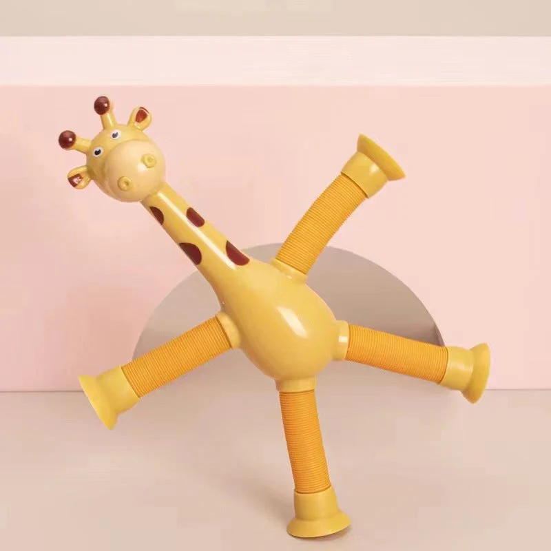 Telescopic suction cup giraffe toy - Image 9