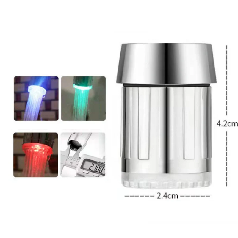 Temperature Controlled Colour Changing Taps - Image 10