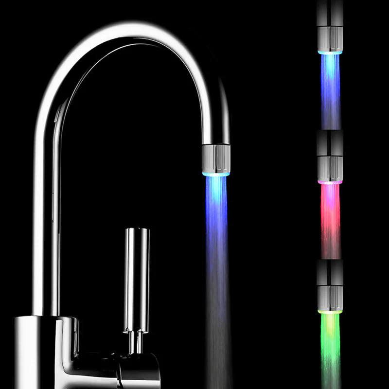 Temperature Controlled Colour Changing Taps - Image 2