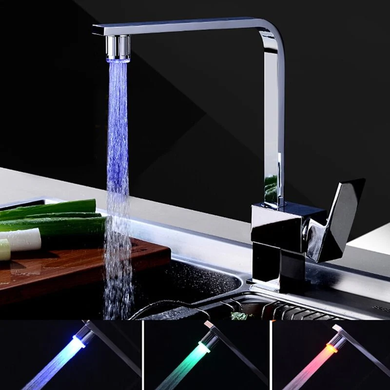 Temperature Controlled Colour Changing Taps - Image 5