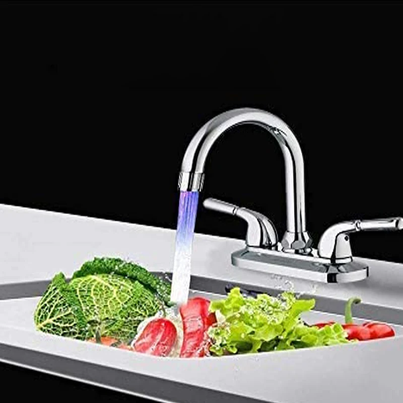 Temperature Controlled Colour Changing Taps - Image 8