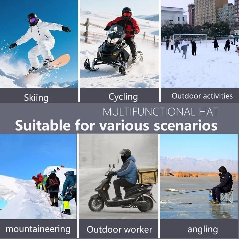 The All-in-One Neck Gaiter & Cycling Mask - Image 10