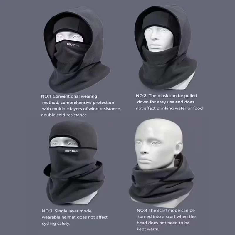 The All-in-One Neck Gaiter & Cycling Mask - Image 3