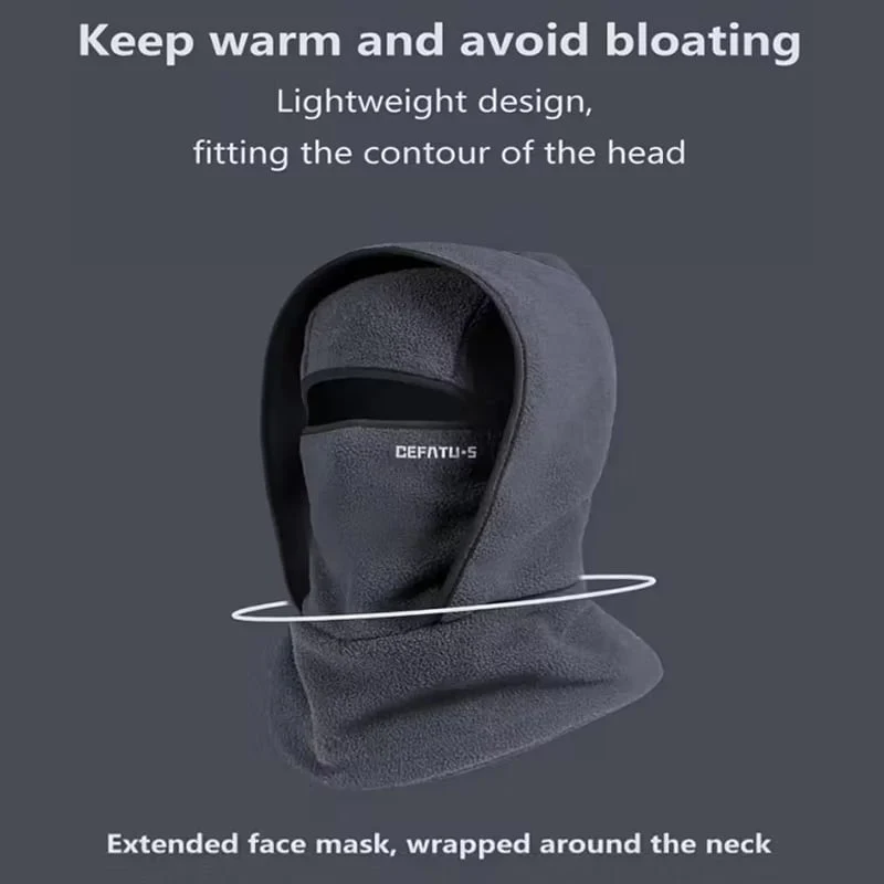The All-in-One Neck Gaiter & Cycling Mask - Image 4