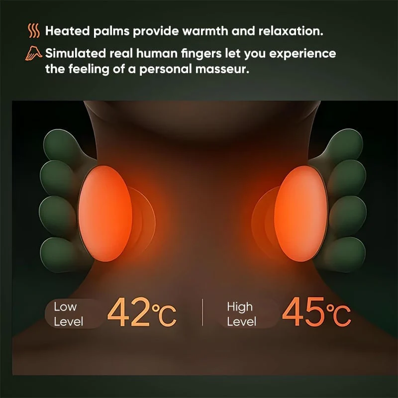 The Bionic 3D Neck & Shoulder Massager with Smart Heat - Image 3