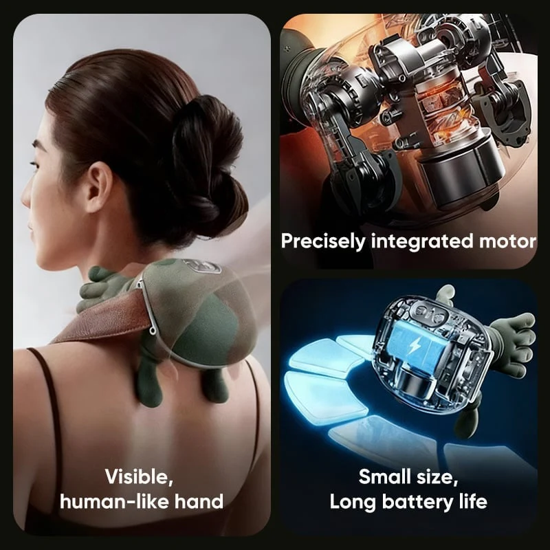 The Bionic 3D Neck & Shoulder Massager with Smart Heat - Image 4