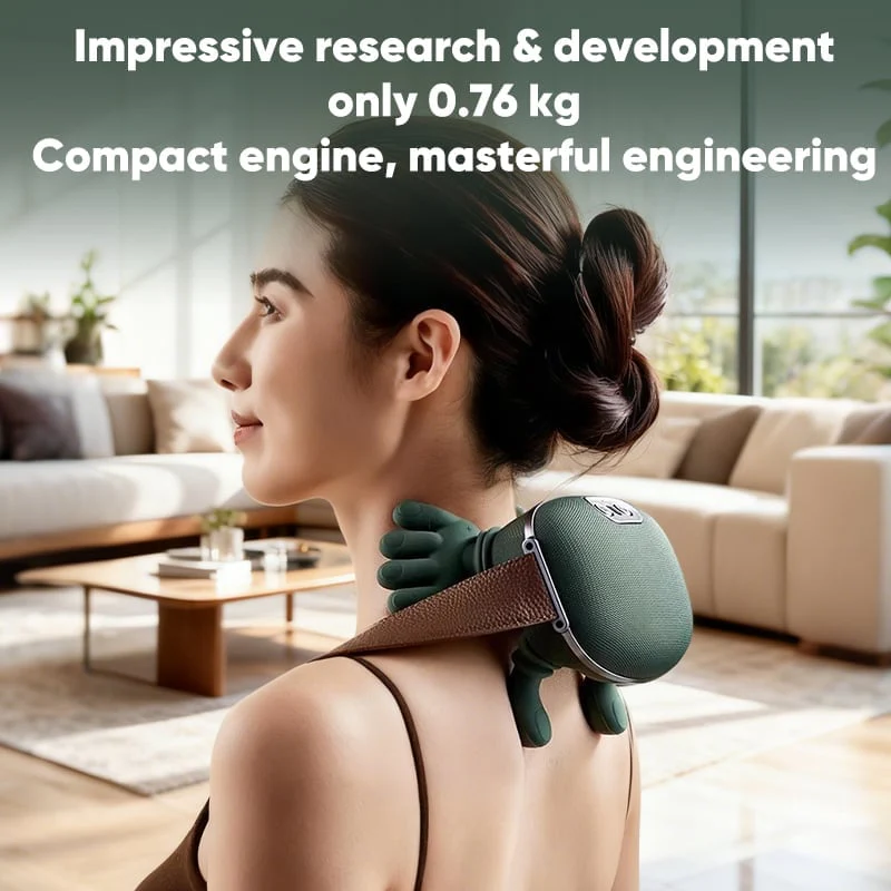 The Bionic 3D Neck & Shoulder Massager with Smart Heat - Image 5