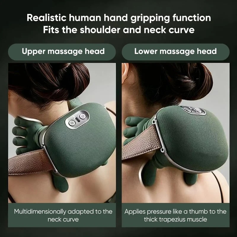 The Bionic 3D Neck & Shoulder Massager with Smart Heat - Image 6