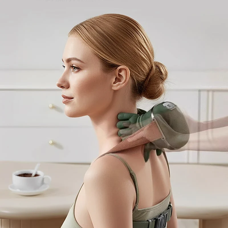 The Bionic 3D Neck & Shoulder Massager with Smart Heat - Image 9