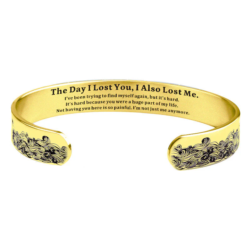The Day I Lost You Memorial Bracelet - Image 10