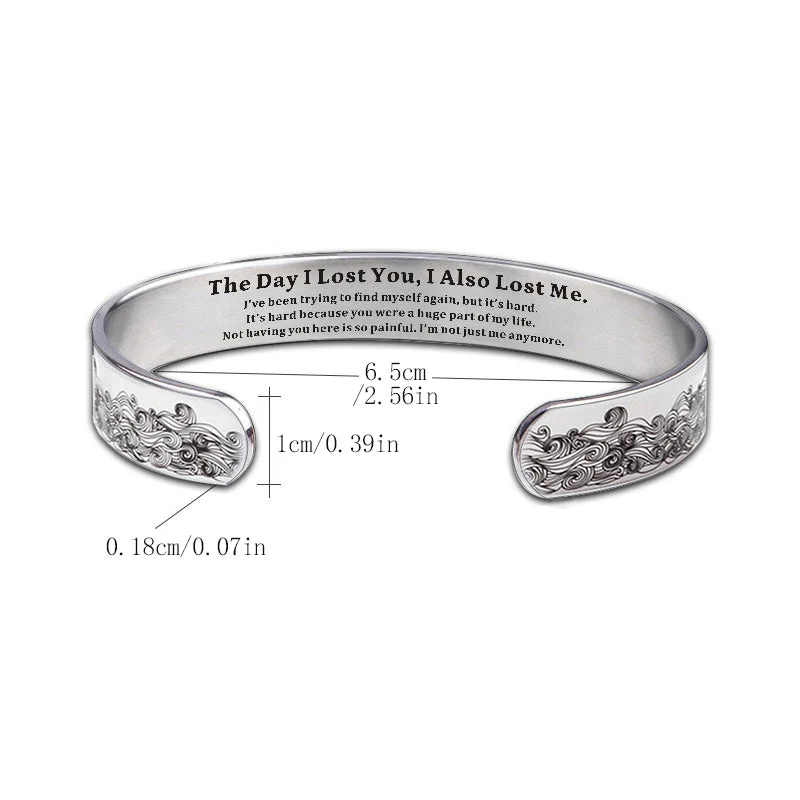 The Day I Lost You Memorial Bracelet - Image 11