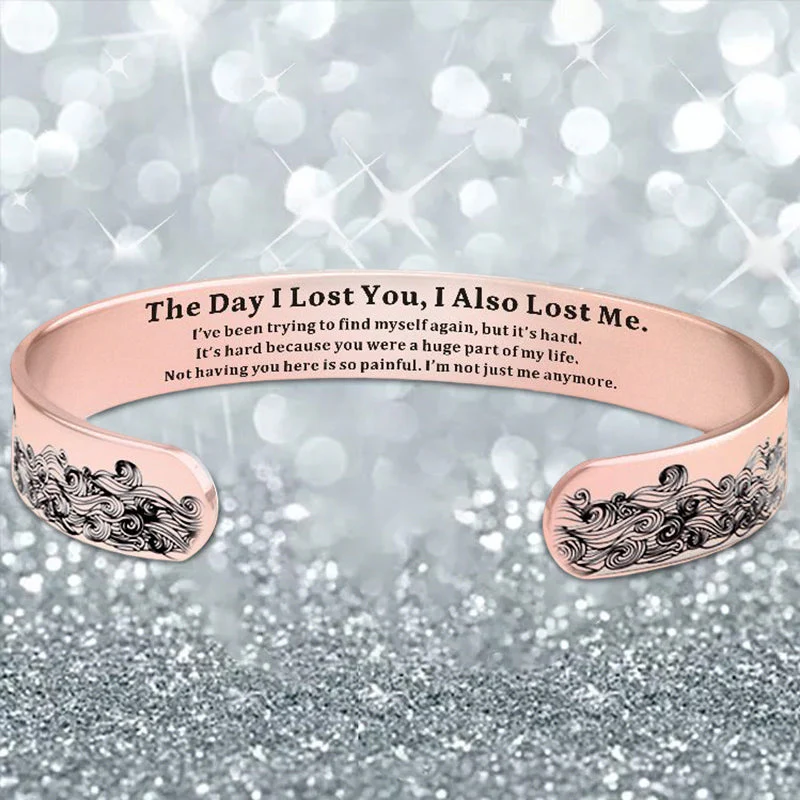 The Day I Lost You Memorial Bracelet - Image 12