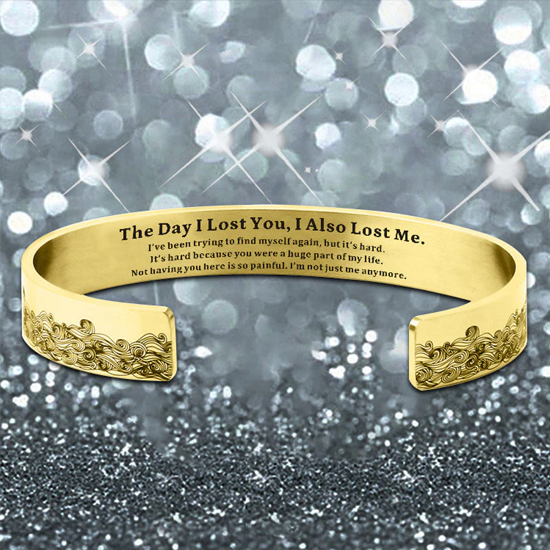 The Day I Lost You Memorial Bracelet - Image 13