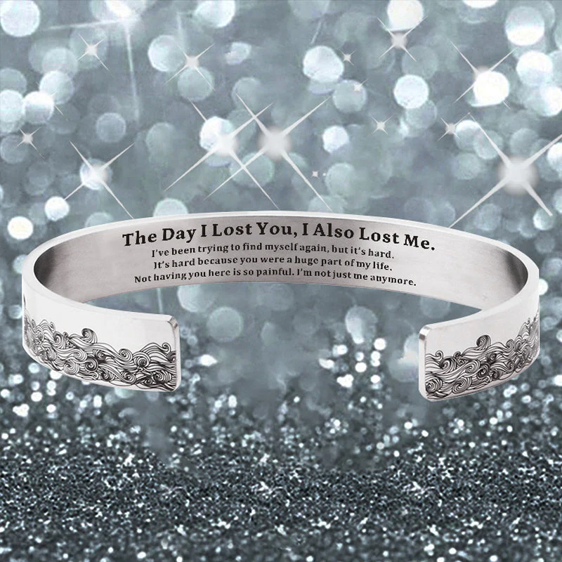 The Day I Lost You Memorial Bracelet - Image 14