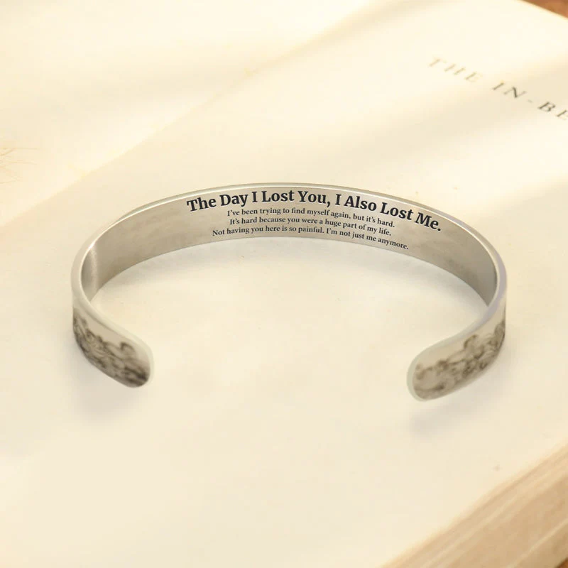 The Day I Lost You Memorial Bracelet - Image 15