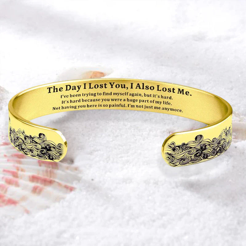The Day I Lost You Memorial Bracelet - Image 16
