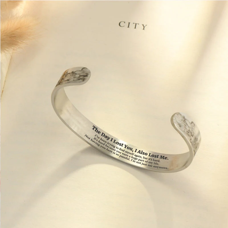 The Day I Lost You Memorial Bracelet - Image 5