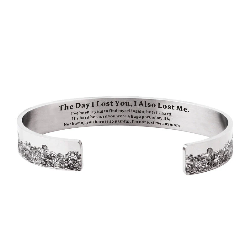 The Day I Lost You Memorial Bracelet - Image 6