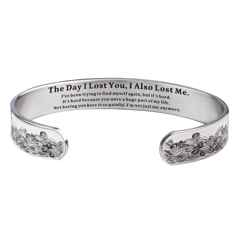 The Day I Lost You Memorial Bracelet - Image 7