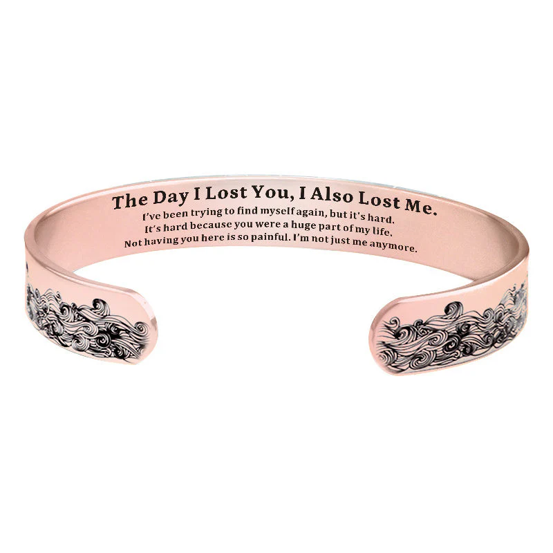 The Day I Lost You Memorial Bracelet - Image 8