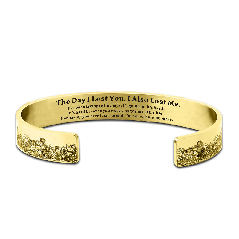 The Day I Lost You Memorial Bracelet - Image 9