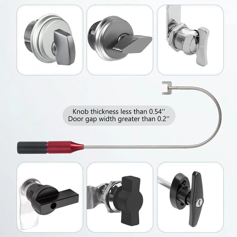 The J Tool Thumb Turn Bypass Tool - Image 5