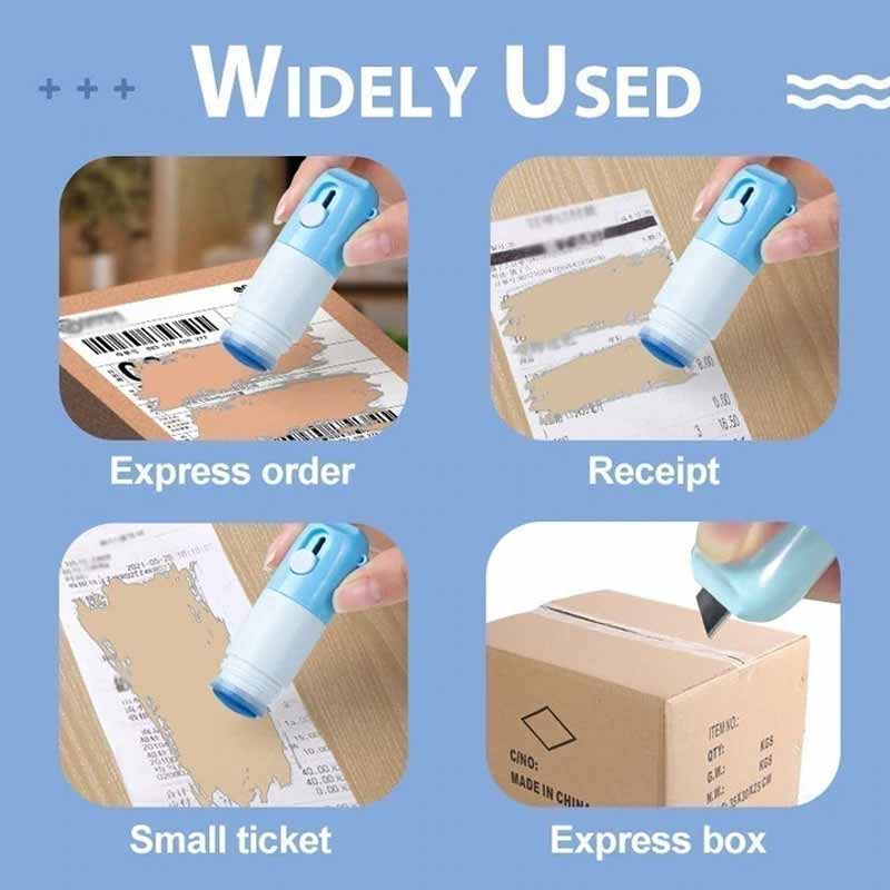 Thermal Paper Correction Fluid with Unboxing Knife - Image 7
