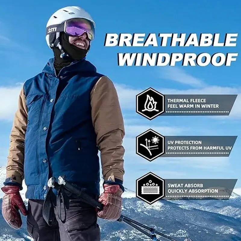 Thermal Windproof Balaclava | Ultimate Protection Against the Cold - Image 10