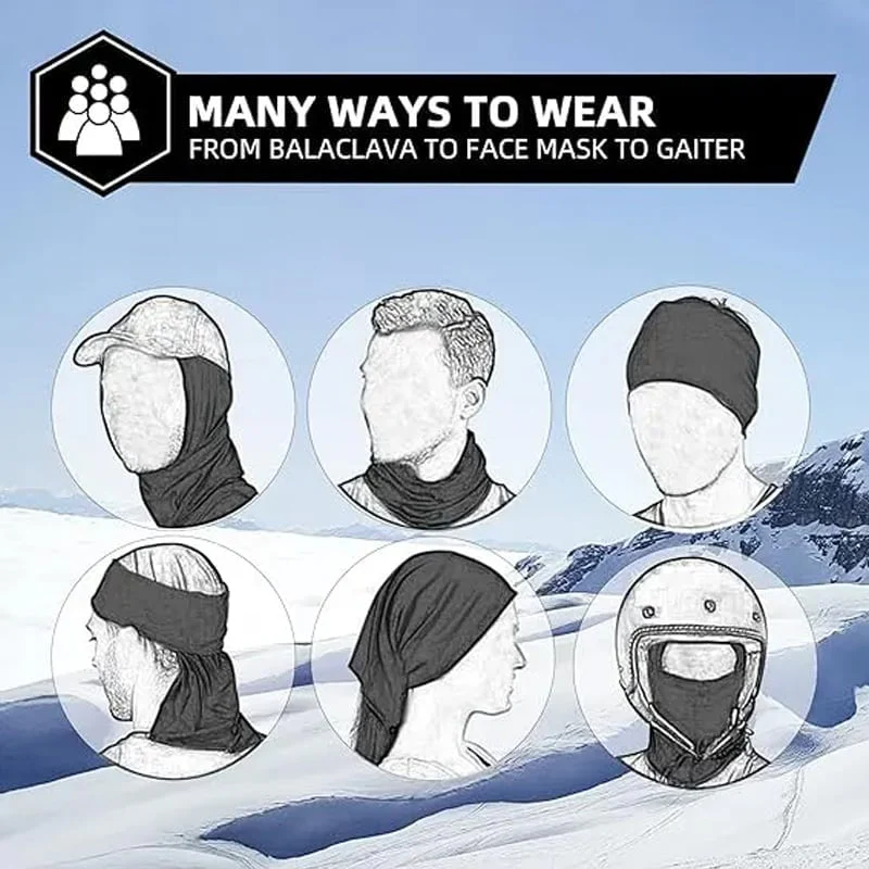 Thermal Windproof Balaclava | Ultimate Protection Against the Cold - Image 5
