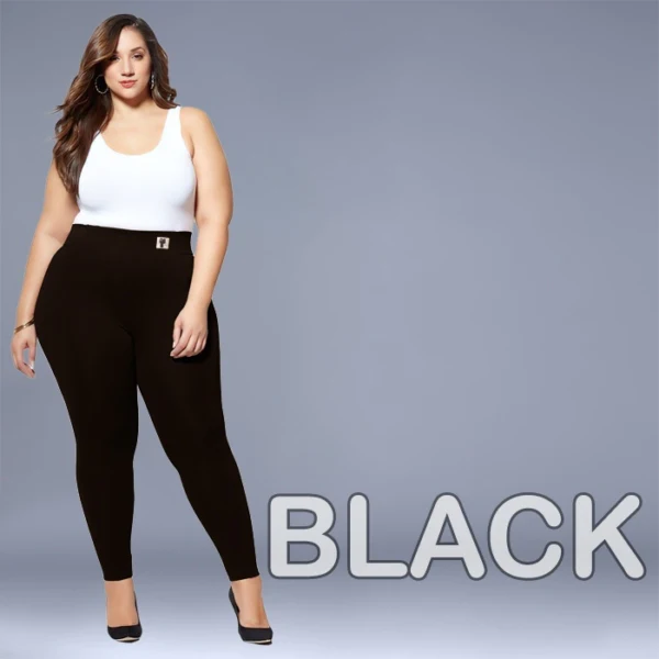 Thick Slim Cashmere Warm Pants - Image 2