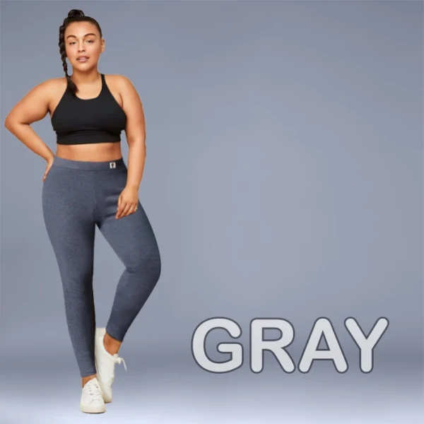 Thick Slim Cashmere Warm Pants - Image 3